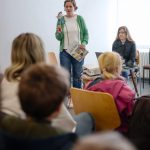 24. Europäische Kinder- und Jugendbuchmesse am 12.10.2024.
Foto: Oliver Dietze
--
Veröffentlichung nur nach vorheriger Honorar-Vereinbarung und mit Namensnennung.
Oliver Dietze // +49-(0)177-9761996 // post@oliverdietze.de // USt-ID DE262797891