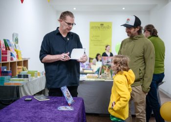 24. Europäische Kinder- und Jugendbuchmesse am 12.10.2024.
Foto: Oliver Dietze
--
Veröffentlichung nur nach vorheriger Honorar-Vereinbarung und mit Namensnennung.
Oliver Dietze // +49-(0)177-9761996 // post@oliverdietze.de // USt-ID DE262797891