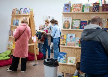 24. Europäische Kinder- und Jugendbuchmesse am 12.10.2024.
Foto: Oliver Dietze
--
Veröffentlichung nur nach vorheriger Honorar-Vereinbarung und mit Namensnennung.
Oliver Dietze // +49-(0)177-9761996 // post@oliverdietze.de // USt-ID DE262797891