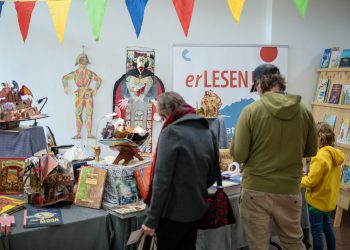24. Europäische Kinder- und Jugendbuchmesse am 12.10.2024.
Foto: Oliver Dietze
--
Veröffentlichung nur nach vorheriger Honorar-Vereinbarung und mit Namensnennung.
Oliver Dietze // +49-(0)177-9761996 // post@oliverdietze.de // USt-ID DE262797891