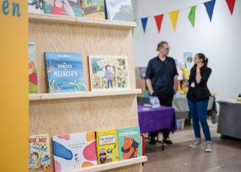 24. Europäische Kinder- und Jugendbuchmesse am 12.10.2024.
Foto: Oliver Dietze
--
Veröffentlichung nur nach vorheriger Honorar-Vereinbarung und mit Namensnennung.
Oliver Dietze // +49-(0)177-9761996 // post@oliverdietze.de // USt-ID DE262797891