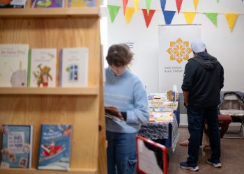 24. Europäische Kinder- und Jugendbuchmesse am 12.10.2024.
Foto: Oliver Dietze
--
Veröffentlichung nur nach vorheriger Honorar-Vereinbarung und mit Namensnennung.
Oliver Dietze // +49-(0)177-9761996 // post@oliverdietze.de // USt-ID DE262797891