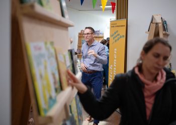 24. Europäische Kinder- und Jugendbuchmesse am 12.10.2024.
Foto: Oliver Dietze
--
Veröffentlichung nur nach vorheriger Honorar-Vereinbarung und mit Namensnennung.
Oliver Dietze // +49-(0)177-9761996 // post@oliverdietze.de // USt-ID DE262797891