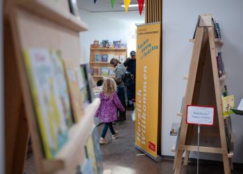 24. Europäische Kinder- und Jugendbuchmesse am 12.10.2024.
Foto: Oliver Dietze
--
Veröffentlichung nur nach vorheriger Honorar-Vereinbarung und mit Namensnennung.
Oliver Dietze // +49-(0)177-9761996 // post@oliverdietze.de // USt-ID DE262797891