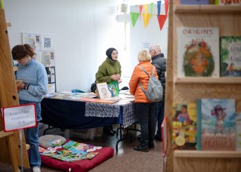 24. Europäische Kinder- und Jugendbuchmesse am 12.10.2024.
Foto: Oliver Dietze
--
Veröffentlichung nur nach vorheriger Honorar-Vereinbarung und mit Namensnennung.
Oliver Dietze // +49-(0)177-9761996 // post@oliverdietze.de // USt-ID DE262797891