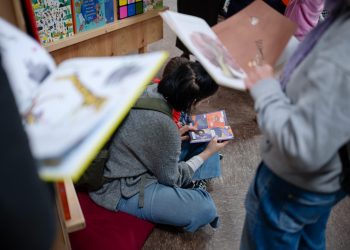 24. Europäische Kinder- und Jugendbuchmesse am 12.10.2024.
Foto: Oliver Dietze
--
Veröffentlichung nur nach vorheriger Honorar-Vereinbarung und mit Namensnennung.
Oliver Dietze // +49-(0)177-9761996 // post@oliverdietze.de // USt-ID DE262797891