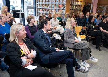 Eröffnung der Kinder- und Jugendbuchmesse in der Stadtbibliothek Saarbrücken.