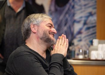 Eröffnung der Kinder- und Jugendbuchmesse in der Stadtbibliothek Saarbrücken.