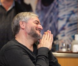 Eröffnung der Kinder- und Jugendbuchmesse in der Stadtbibliothek Saarbrücken.