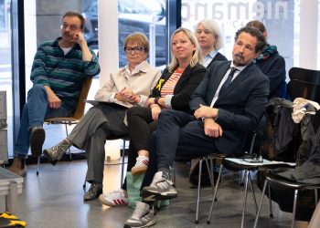 Eröffnung der Kinder- und Jugendbuchmesse in der Stadtbibliothek Saarbrücken.