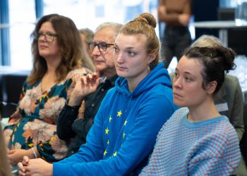 Eröffnung der Kinder- und Jugendbuchmesse in der Stadtbibliothek Saarbrücken.