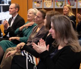 Eröffnung der Kinder- und Jugendbuchmesse in der Stadtbibliothek Saarbrücken.