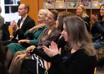 Eröffnung der Kinder- und Jugendbuchmesse in der Stadtbibliothek Saarbrücken.