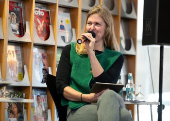 Eröffnung der Kinder- und Jugendbuchmesse in der Stadtbibliothek Saarbrücken.