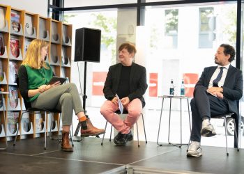 Eröffnung der Kinder- und Jugendbuchmesse in der Stadtbibliothek Saarbrücken.