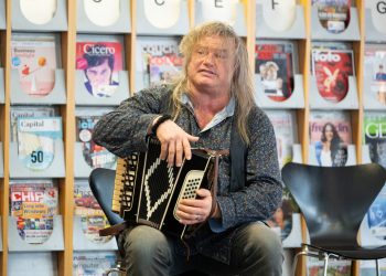 Eröffnung der Kinder- und Jugendbuchmesse in der Stadtbibliothek Saarbrücken.