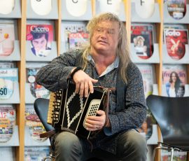 Eröffnung der Kinder- und Jugendbuchmesse in der Stadtbibliothek Saarbrücken.