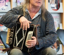 Eröffnung der Kinder- und Jugendbuchmesse in der Stadtbibliothek Saarbrücken.