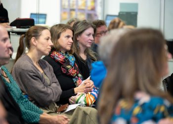 Eröffnung der Kinder- und Jugendbuchmesse in der Stadtbibliothek Saarbrücken.