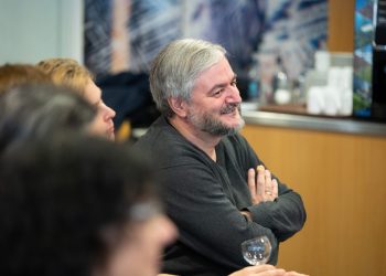 Eröffnung der Kinder- und Jugendbuchmesse in der Stadtbibliothek Saarbrücken.