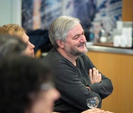 Eröffnung der Kinder- und Jugendbuchmesse in der Stadtbibliothek Saarbrücken.