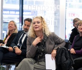 Eröffnung der Kinder- und Jugendbuchmesse in der Stadtbibliothek Saarbrücken.